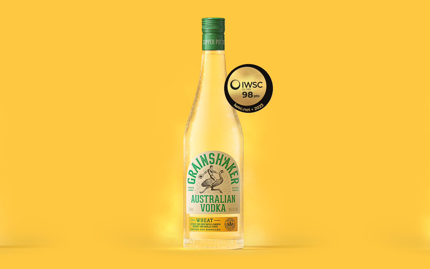 TSI and Australian grains a golden combination Top Shelf International